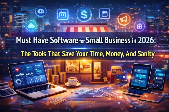 Software for Small Business in 2026