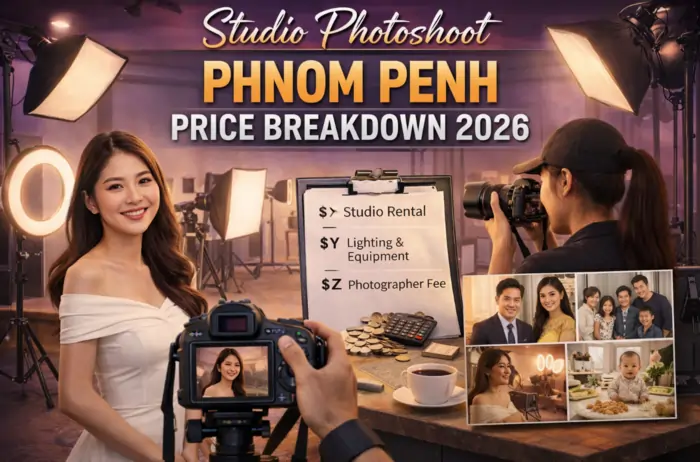 Studio Photoshoot Phnom Penh Price