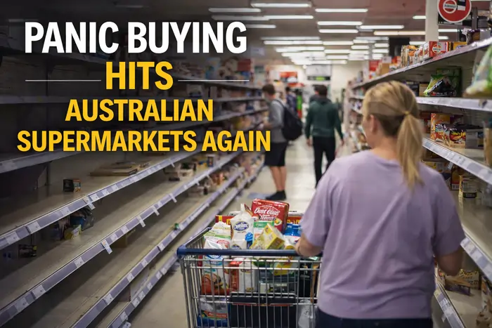 Supermarket Panic Buying