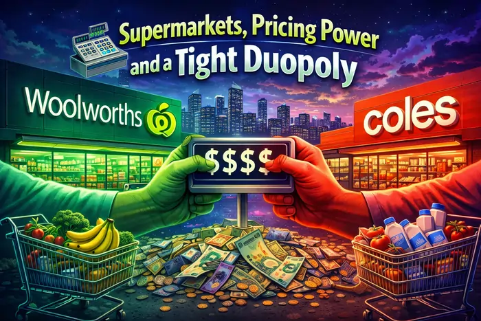 Supermarkets, Pricing Power and a Tight Duopoly