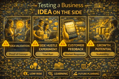 Testing a Business Idea on the Side