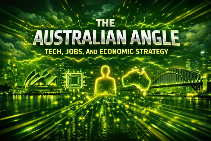 The Australian Angle: Tech, Jobs, and Economic Strategy