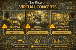 The Rise of Virtual Concerts