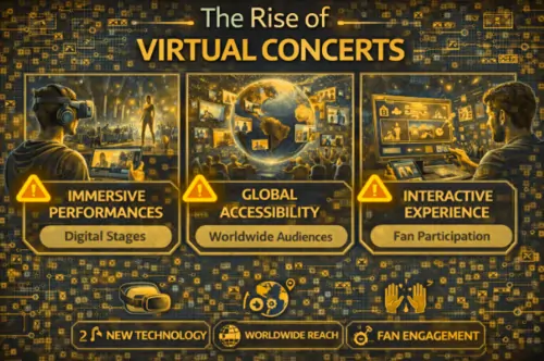 The Rise of Virtual Concerts