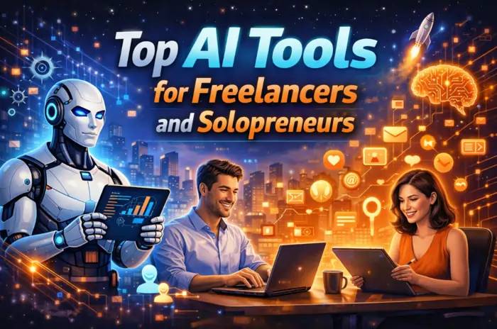 Top AI Tools for Freelancers and Solopreneurs