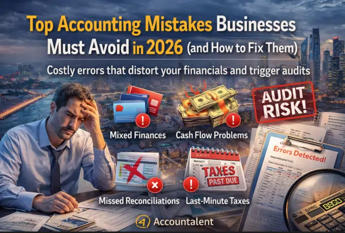 Top Accounting Mistakes Businesses Must Avoid in 2026