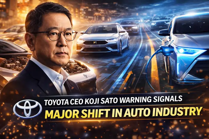 Toyota CEO Koji Sato Warning