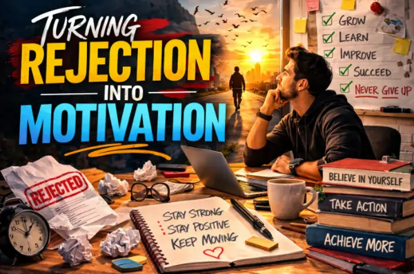 Turning Rejection Into Motivation
