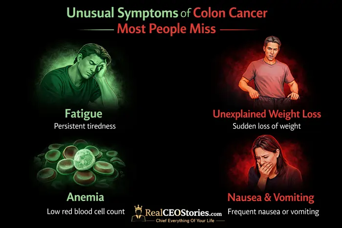 Unusual Colon Cancer Symptoms