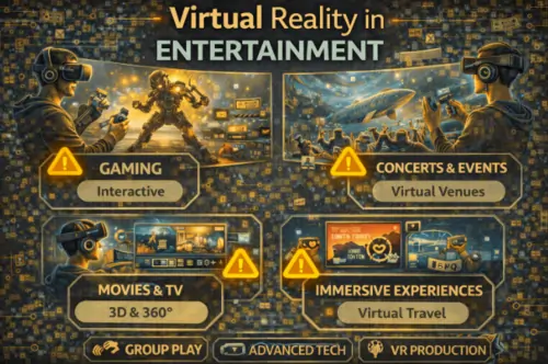 Virtual Reality in Entertainment