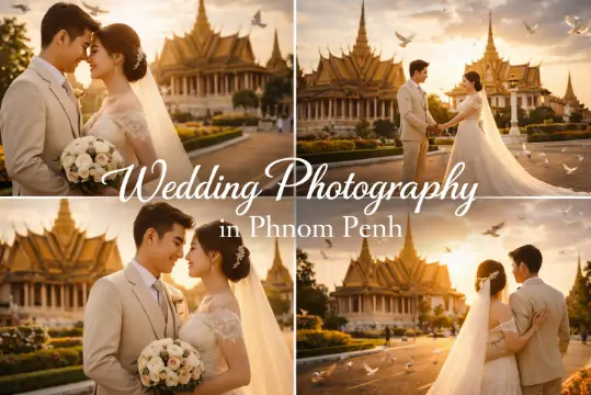 Wedding Photography in Phnom Penh