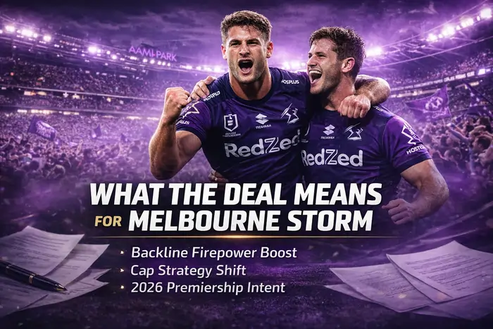What the Deal Means for Melbourne Storm