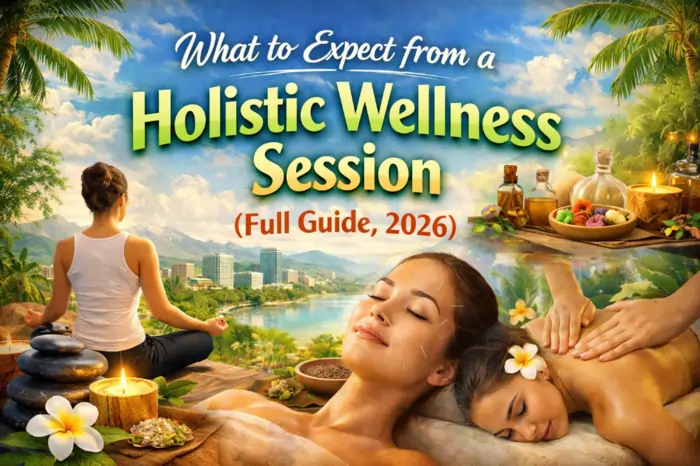 What to Expect from a Holistic Wellness Session