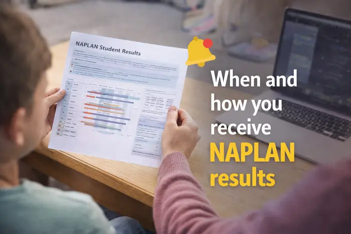 When and how you receive NAPLAN results