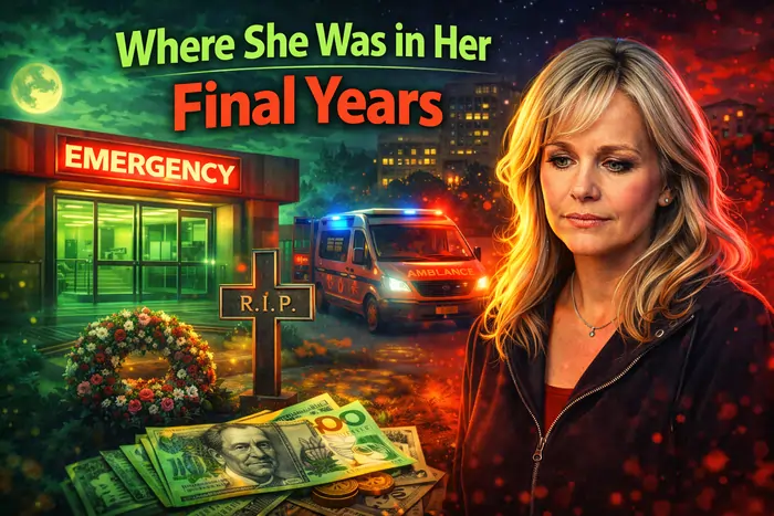 Where She Was in Her Final Years