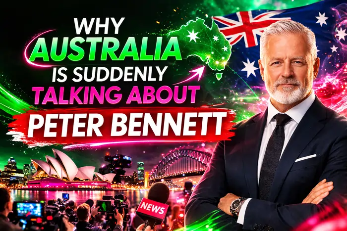 Why Australia Is Suddenly Talking About Peter Bennett