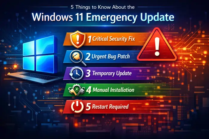 Windows 11 Emergency Update