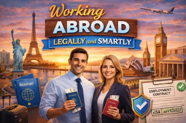 Working Abroad Legally and Smartly