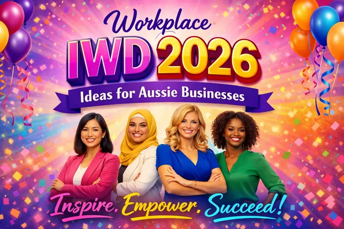 Workplace IWD 2026 Ideas for Aussie Businesses
