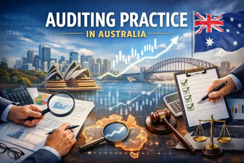 auditing practice in Australia