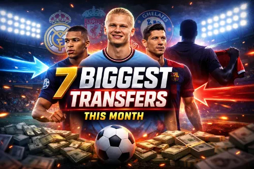 biggest transfers in football