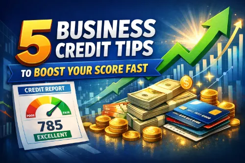 business credit tips