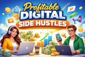 digital side hustles