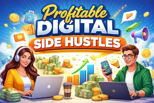 digital side hustles