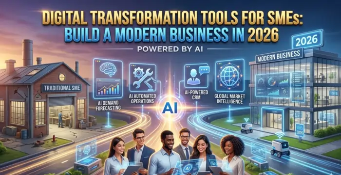 digital transformation tools for SMEs