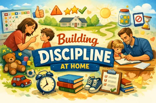 discipline at home
