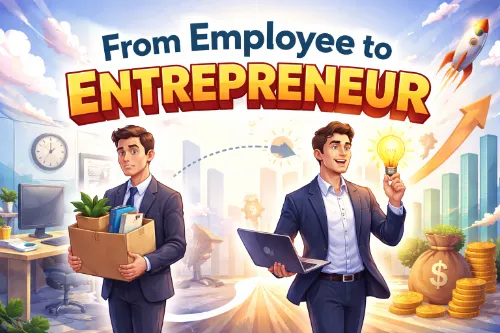 employee to entrepreneur