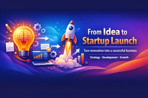 idea to startup launch