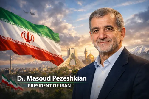 iranian president masoud pezeshkian