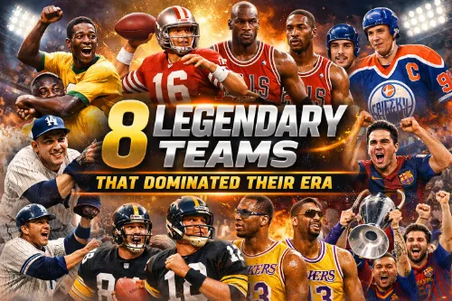legendary sports teams