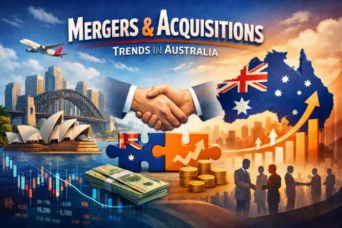 mergers and acquisitions trend