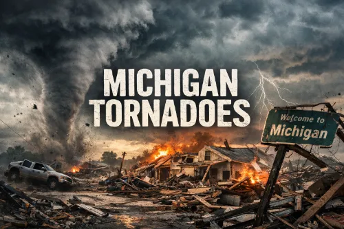 michigan tornadoes