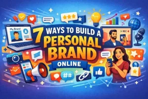 personal brand online
