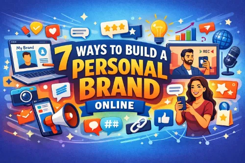 personal brand online