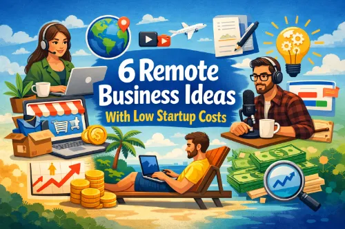 remote business ideas
