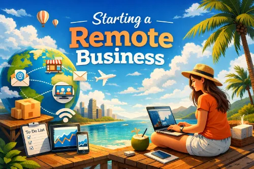remote business