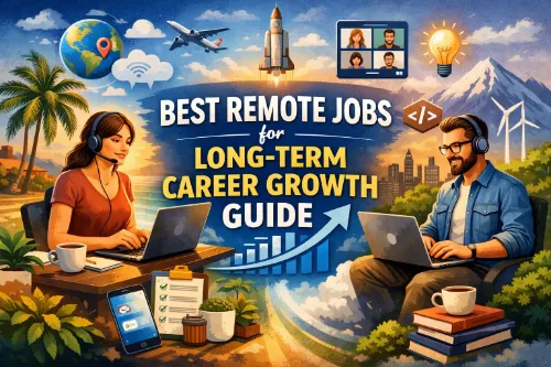 remote jobs for long term career