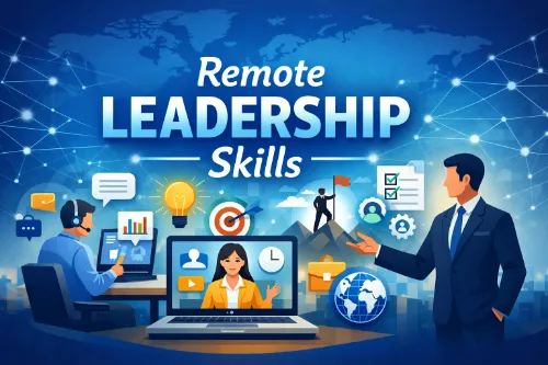 remote leadership skill