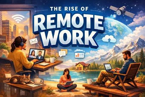 rise of remote work