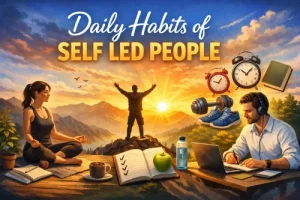 self led people