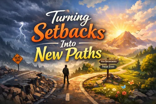 setbacks into new path