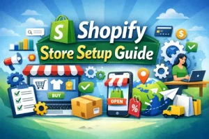 shopify store setup