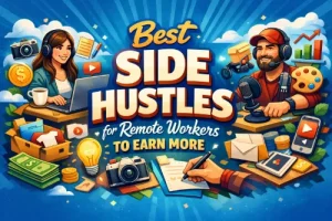 side hustles for remote worker