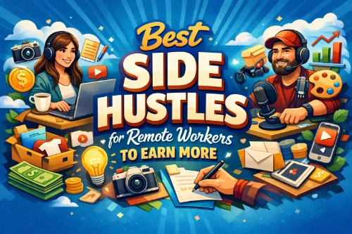 side hustles for remote workers