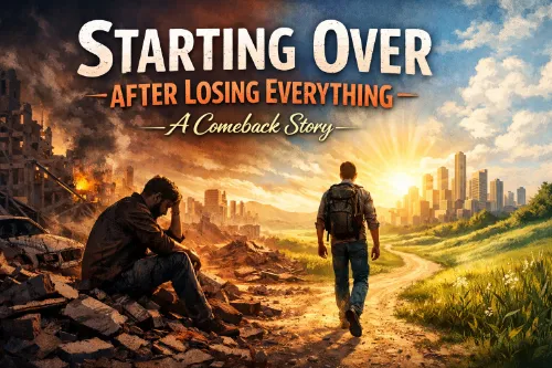 starting over