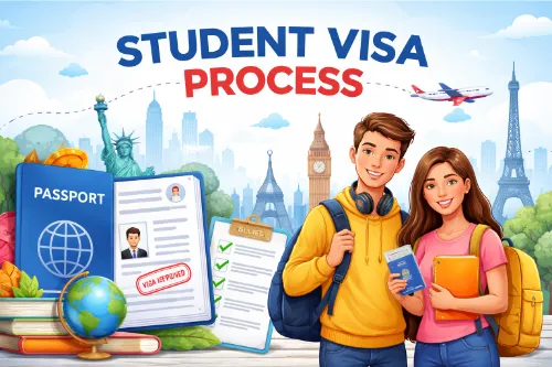 student visa process